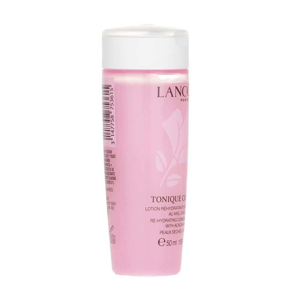 Lancome Tonique Confort Re-hydrating Toner‎ Dry Skin 1.69oz. New in Box 2-Pack - Picture 4 of 5